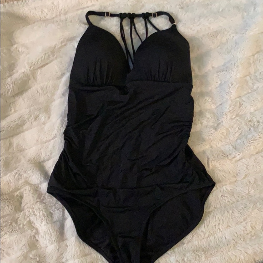 Athleta Aqualuxe Molded Cup One Piece - Picture 3 of 4